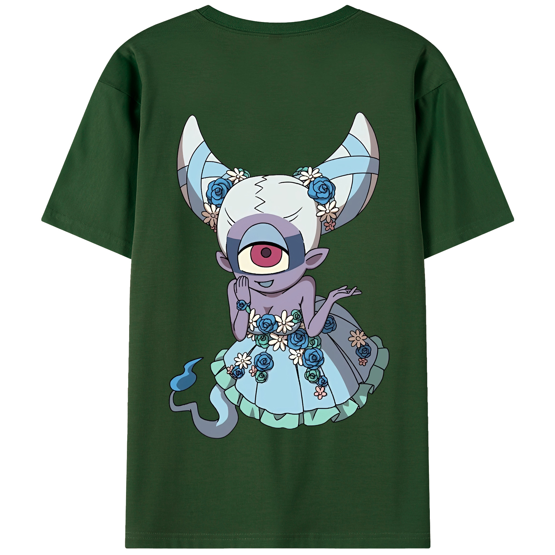 （画像用） 妖怪ウォッチ Yo-kai Watch 綿100％半袖Tシャツ（背面プリント）